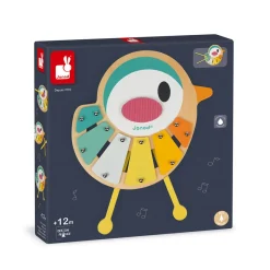 Janod Xylo Oiseau Pure (bois)* Jouets Musicaux