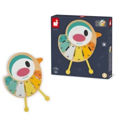 Janod Xylo Oiseau Pure (bois)* Jouets Musicaux