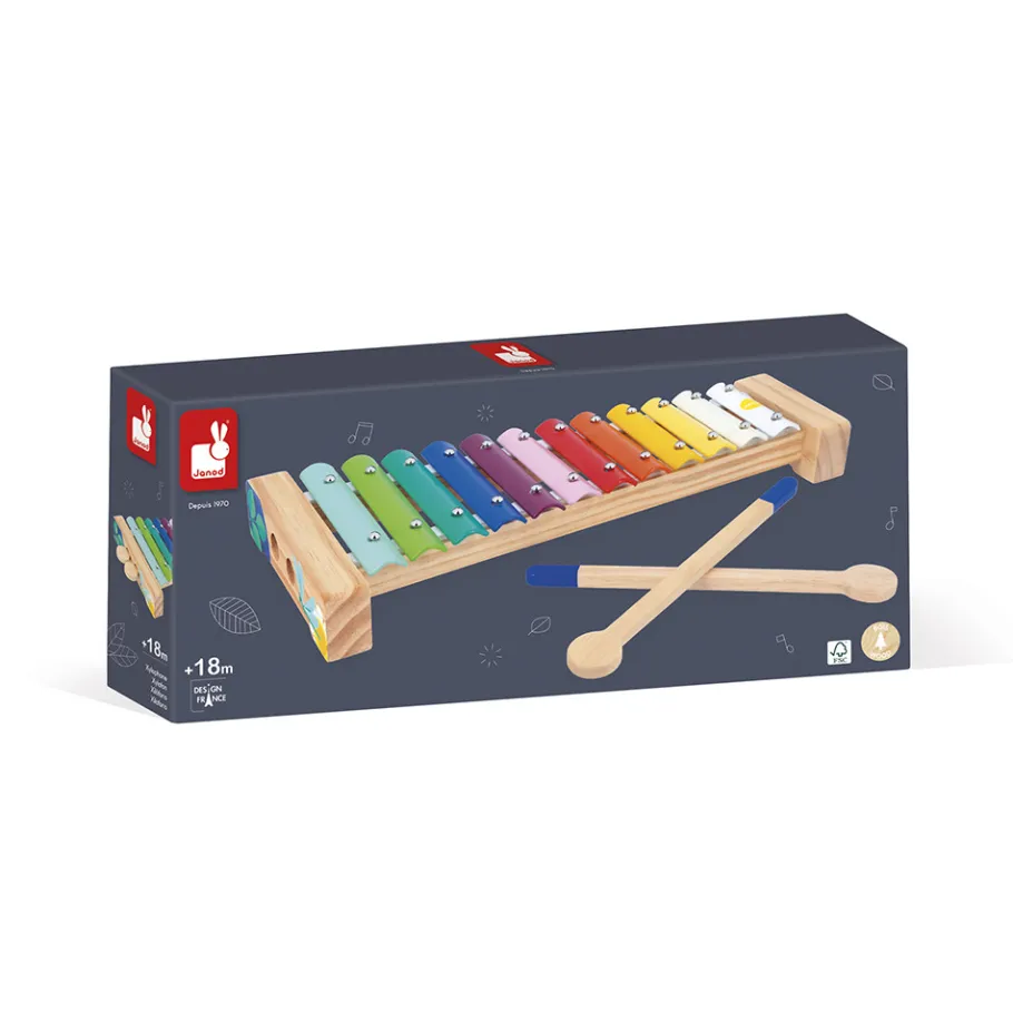 Janod Xylophone Gioia* Jouets Musicaux|Jouets Musicaux